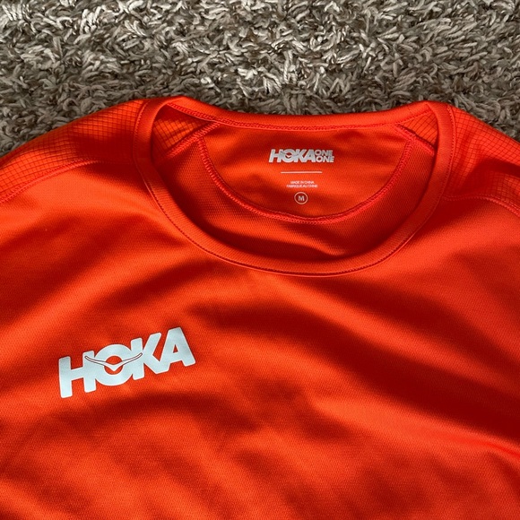 Hoka men’s glide 3/4 sleeve - Picture 2 of 4